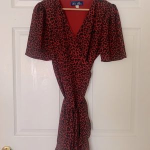 Leopard Dress
